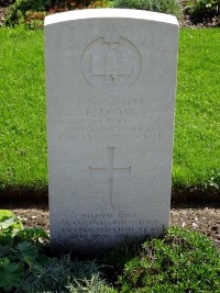 Klagenfurt War Cemetery - Cain, Francis James